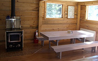 Picture of the interior of the kitchen in the dining hall at Spirit Point
